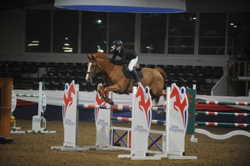 Honey Bowes Closes the Winter Championships with a Win in the Winter 1.35m Championship
